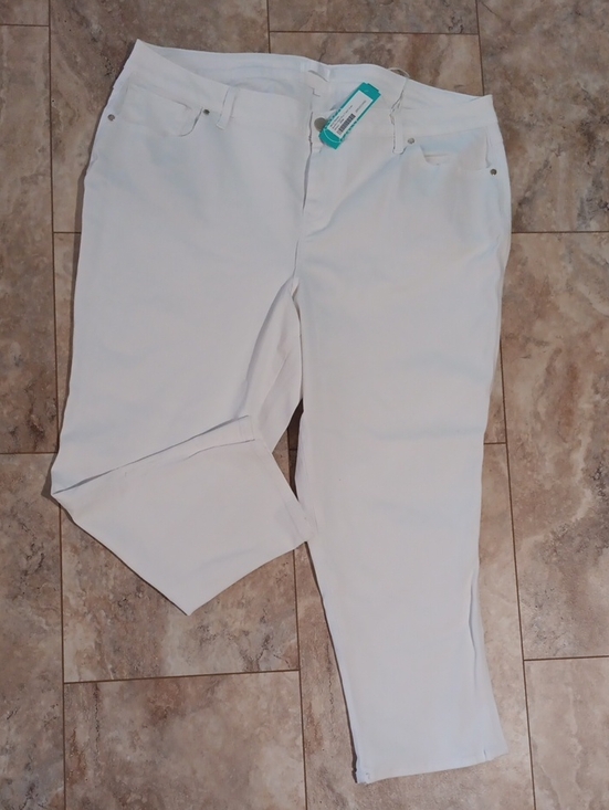 1822 Denim Denim - 1822 Denim White Jeans
